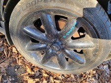 Wheel Convertible 17x7 8 Spoke Funnel Shape Black Fits 11-15 Mini Cooper 1724008
