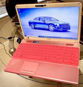 Sony VAIO Laptop Pink | eBay