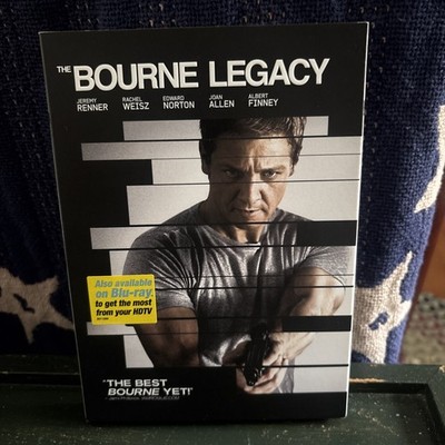 The Bourne Legacy W/ Slipcover 2012