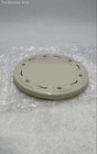 Longaberger Pottery Traditions Woven Beige Round Spoon Rest Trivet Plate — photo 1