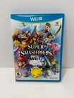 Wii U Super Smash Bros. Video Game, Excellent Condition, Family Fun, Amiibo