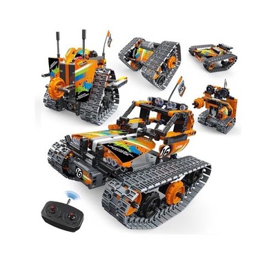 IQBOX Mechanical Master 3-in-1 STEM RC Building Kit 388Pcs NO.8016 Age 8+ NEW