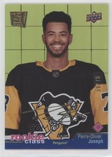 2020-21 Extended Series Rookie Class SE Gold 36/75 Pierre-Olivier Joseph 0p7s