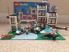 LEGO 6398 Central Precinct HQ Instructions and Parts List