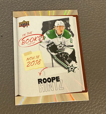 2024 Tim Hortons Retrospective Rookies In the Books #ITB-12 Roope Hintz