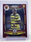 KEN SEMA 2021 PANINI PRIZM PREMIER LEAGUE ROOKIE RED STARS RC /28 Q4063