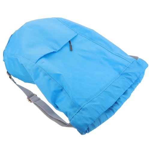 Backpack Men and Women Draw String Bag for Gym Canvas Drawstring - Bild 7 von 12