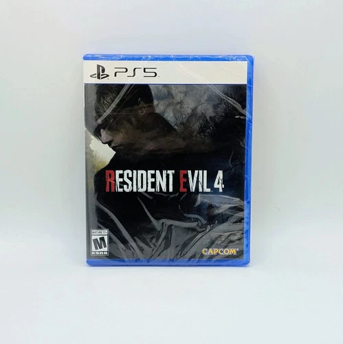 Resident Evil 4 Remake - PlayStation 5 (PS5) Brand New Sealed
