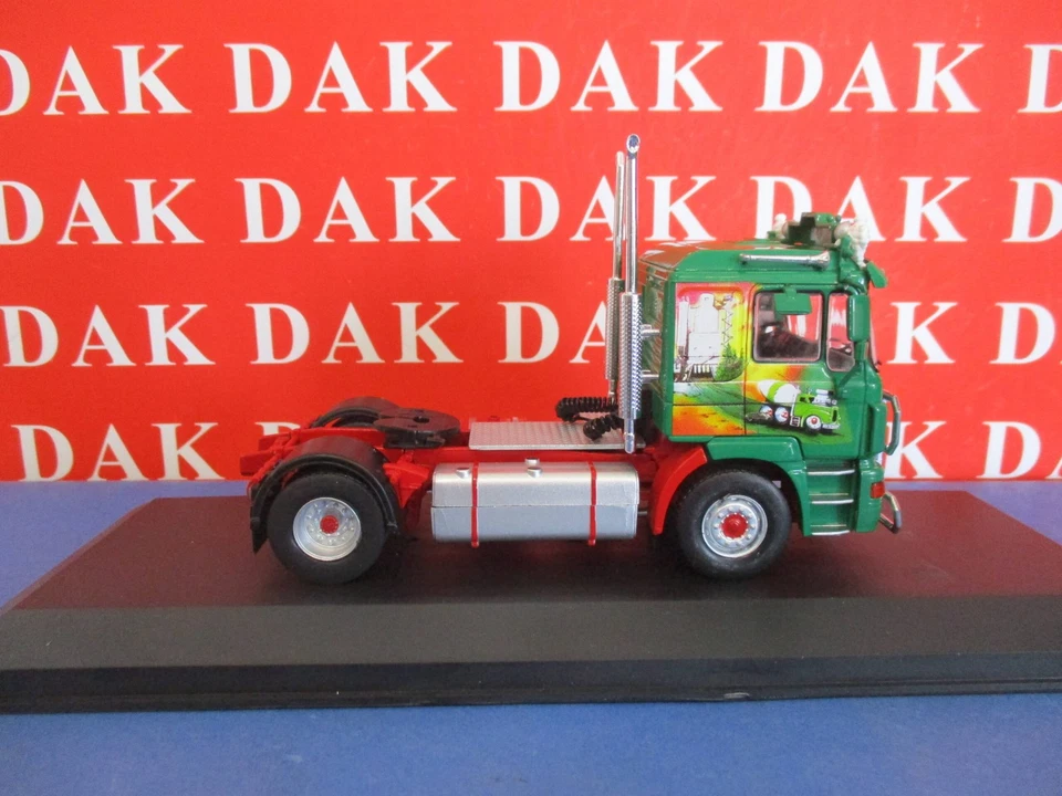 Die cast 1/43 Modellino Camion Truck Man F2000 Green Lorry 2000 - Immagine 4 di 4
