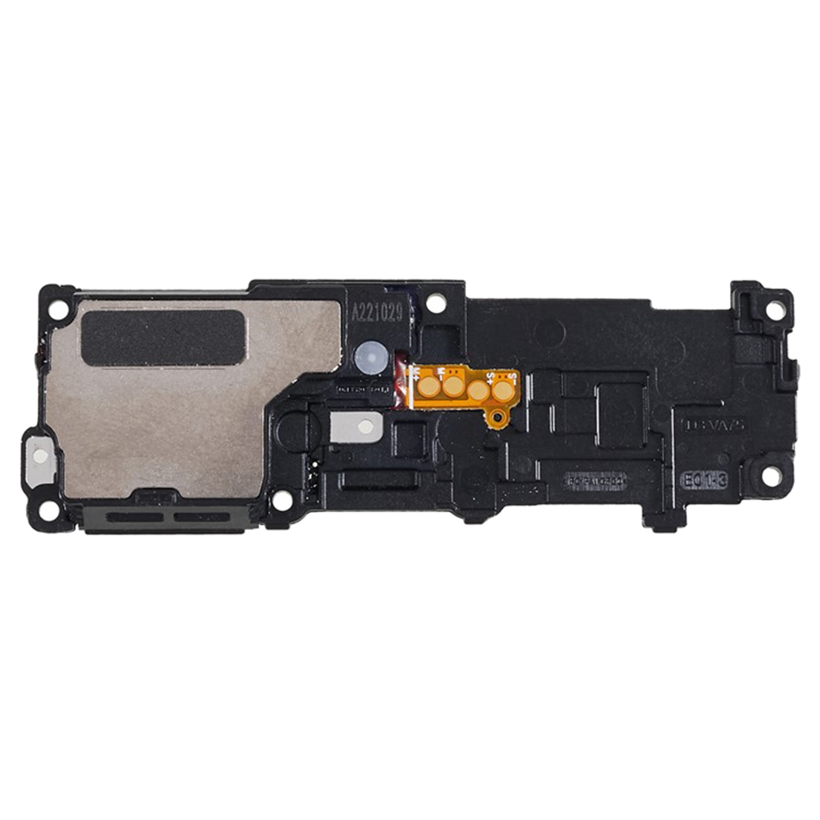 Haut-parleur externe de remplacement Galaxy S23 Ultra Noir pièce détachée audio module bas
