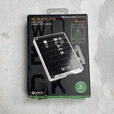 WD BLACK P10 For Xbox 4TB External USB Portable Game Drives Brand New