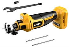 Cordless 20V Drywall Cut-Out Tool, 3-Speed Brushless Saw for Wood & Sheetrock