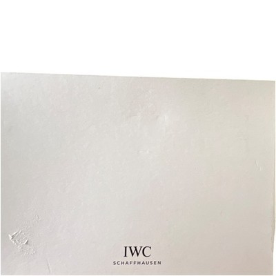 IWC Schaffhausen Pilot s Watches Enamel Pin Badge Set 5 Pins w/ Display Case
