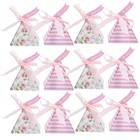 25 Pcs Papier-süßigkeiten-box Gastgeschenke Hochzeit Dekorative Kisten