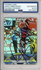 2011 TOPPS AMERICAN PIE FOIL TOUR LANCE ARMSTRONG SIGNED AUTOGRAPH PSA DNA COA