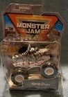 RACING STRIPES Black White Zebra Series 41 Small Monster Jam Truck Damaged Pack