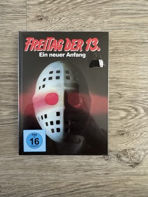 Freitag der 13. Teil 5 im Mediabook NEU & OVP