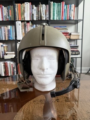 Sierra Engineering Co. 1966 APH-5 Flight Helmet Large
