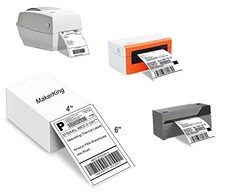 Thermal Shipping Labels 4x6 2000 Count Fanfold Adhesive