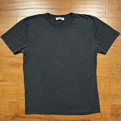 CDLP T Shirt Mens M Black Short Sleeve Crew Neck Portugal Cotton Blend Designer