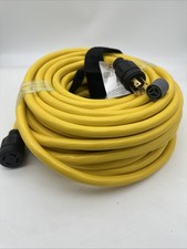 50FT 30 Amp Generator Extension Cord 4 Prong, NEMA L14-30P/L14-30R 10 Gauge New