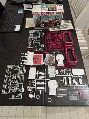 Monogram lil coffin car model kit