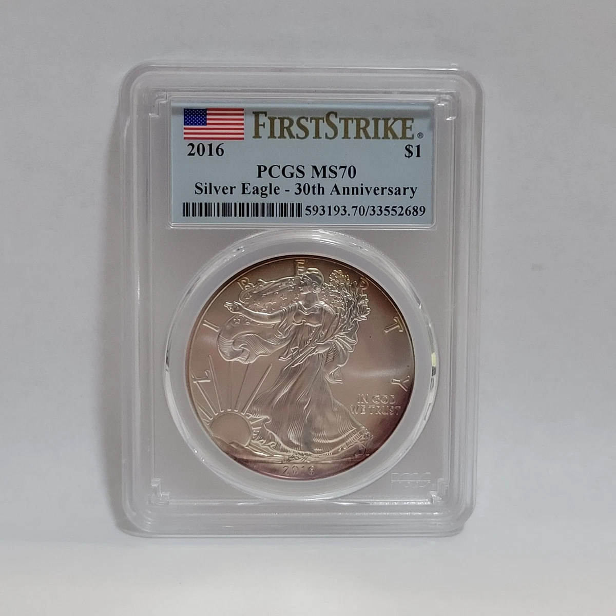 American Eagle MS 70 Graded 2016 Silver Bullion Coins for sale | eBay