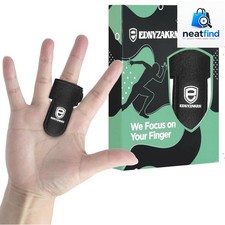 Lightweight Nylon Finger Brace for Trigger Finger  Tendonitis Relief   One Size