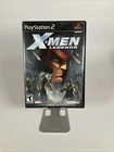 X-Men Legends (Sony PlayStation 2, 2004) Untested No Manual AS is