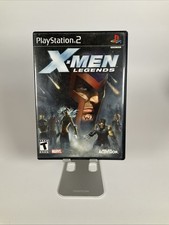 X-Men Legends (Sony PlayStation 2, 2004) Untested No Manual AS is