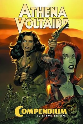 Athena Voltaire Compendium by Bryant, Steve Hardback Book The Fast Free Shipping