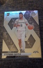 2024-25 Panini Mosaic - Rookies Stephon Castle #236 (RC)