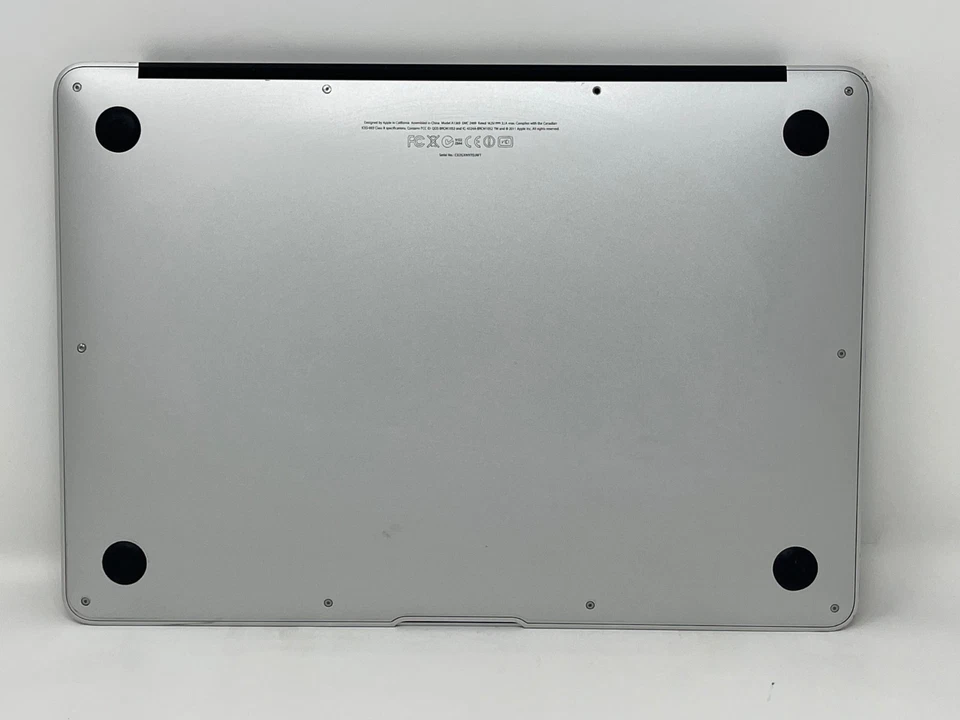 Macbook Air 13" 2011 A1369 High Sierra i5 1,7 GHz 4 GB Ram 128 GB SSD Foto 3 de 3