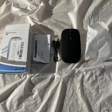 Wireless Mouse Black