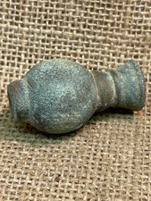 Dug Civil War NCO Sword Pommel Cap Recovered From New Hope Church Ga.