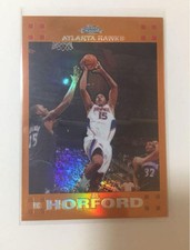 Topps Chrome Al Horford RC refractor