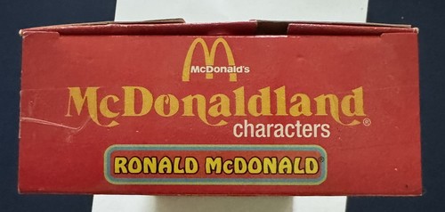 McDonald’s McDonaldland Characters RONALD McDONALD Huckleberry Toys - Picture 5 of 8