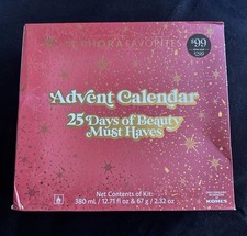NEW 2025 Sephora Favorites' Kit ADVENT CALENDAR 25 Days of Beauty IN HAND 