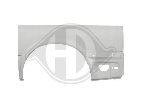 Unteres Seitenteil Links FüR Ford Transit 2006-2014-image