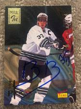 1995 Signature Rookies Mail In DRAFT PICK Bryan Berard signed autographed card