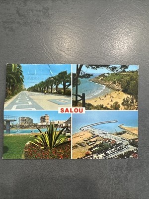 Postkarte Costa Dorada Tarragona Salou 1976 Ansichtskarte Ak 2377