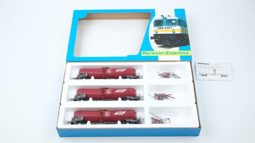 Tillig H0 4949203 Güterwagen-Set Kesselwagen Nr 123 137 155 Zans PKP | Zustand: Gebraucht
