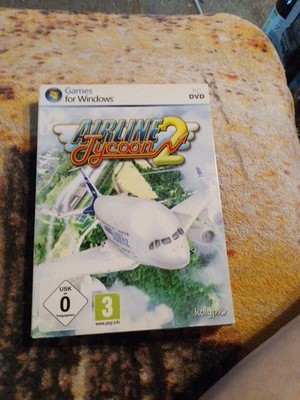 Airline Tycoon 2 PC DVD Spiel Games for Windows Neu 