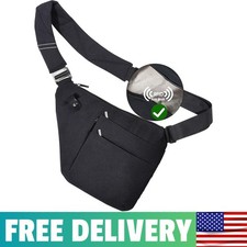 Sling Bag - Anti-Theft Crossbody Shoulder Bag For Men And Women