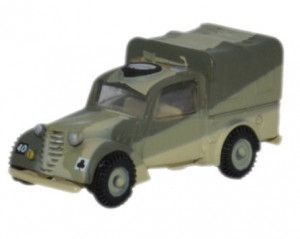 Oxford Diecast NTIL003 Austin Tilly 11th African Divison N Gauge