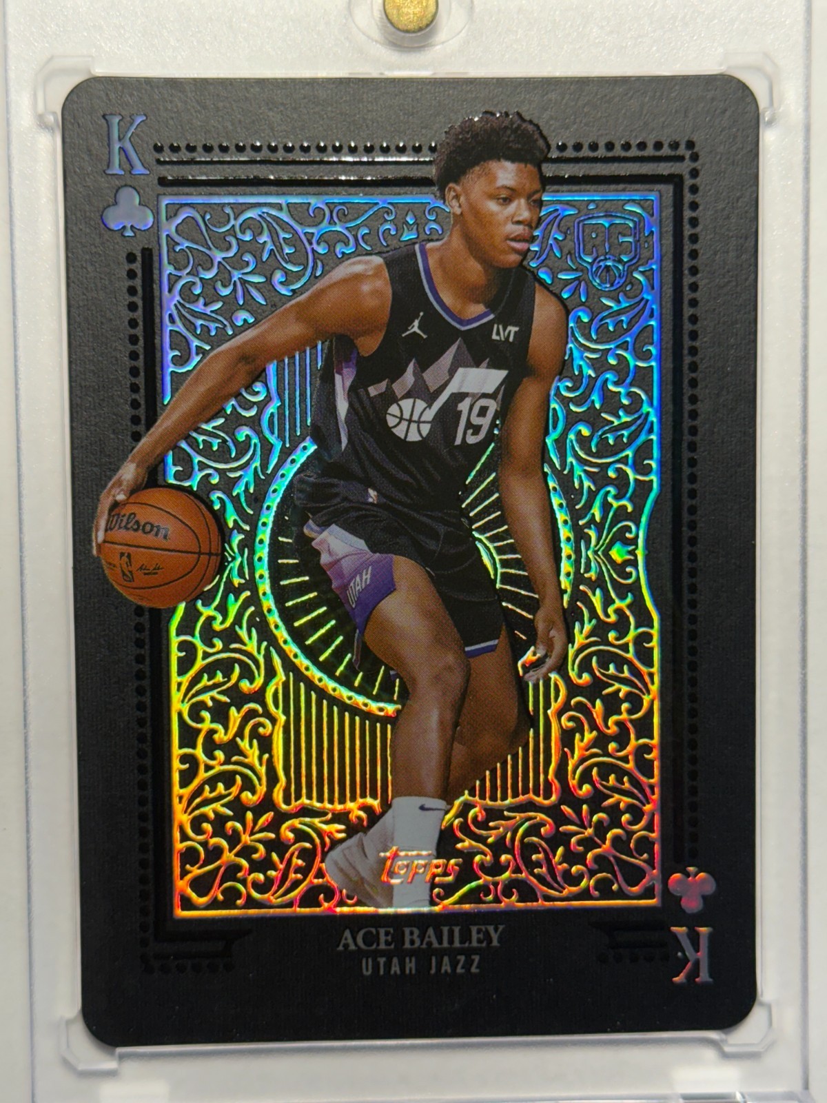 2025 Topps Ace Bailey ALL KINGS Rookie Card Case Hit RC