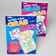 DDI 1266913 Grab Bag Word Find Book Case Of 120