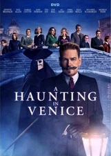 A Haunting in Venice DVD Ex Library Ships Free