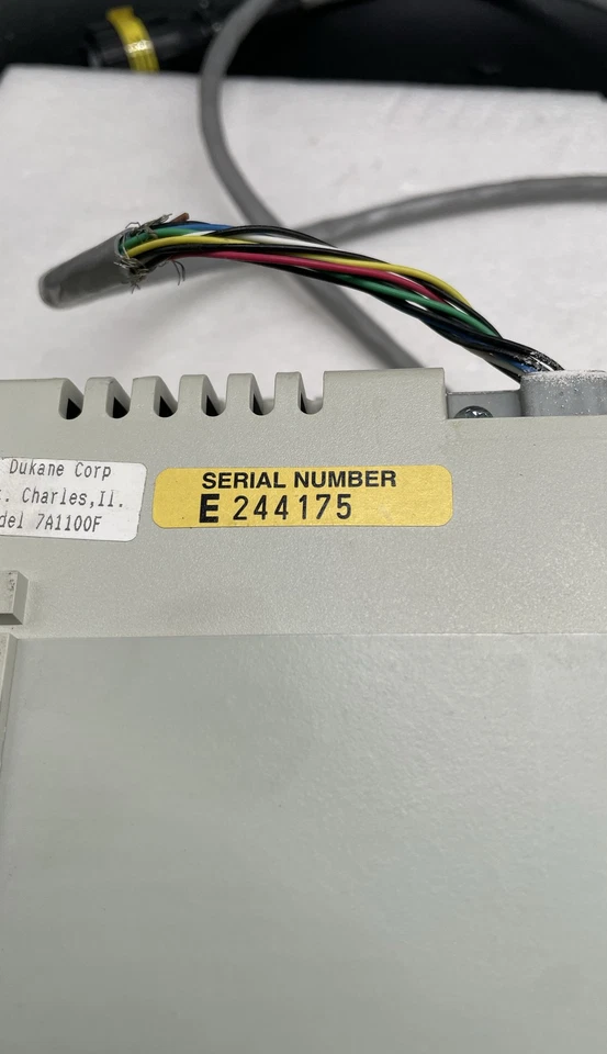 Dukane STARCall Nurse Call 7A1100F Master Station Handset Mix Lote de 4 LEIA - Imagem 3 de 4