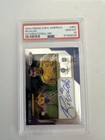 Rivaldo Auto Prizm Copa America Brazil PSA 10